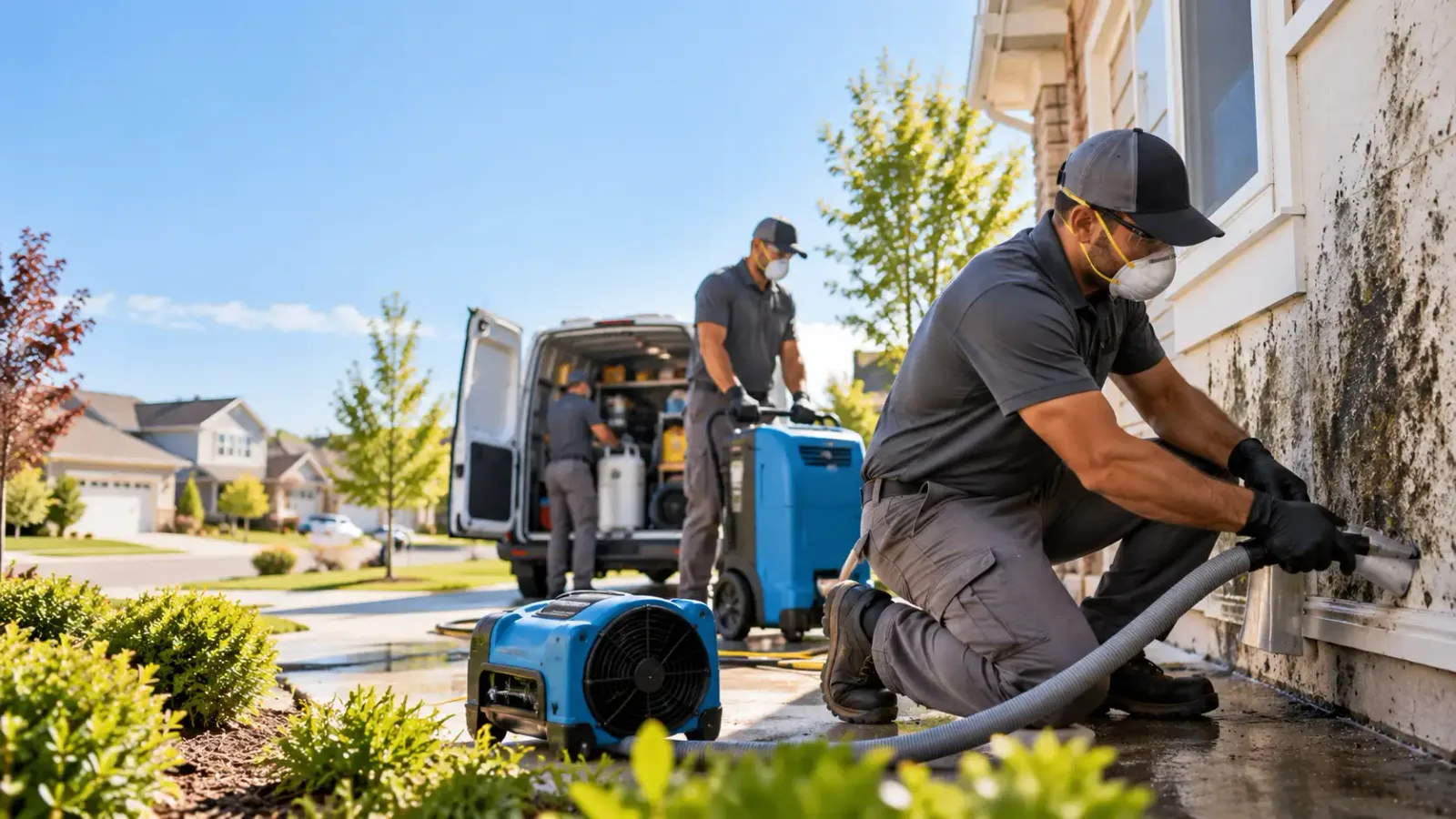Mold Remediation in Yeso, NM