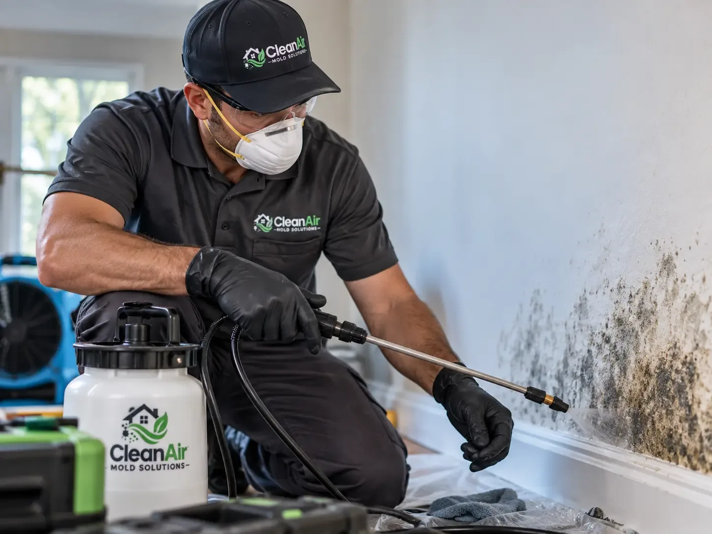 Why choose Mold Remediation in Yeso, NM